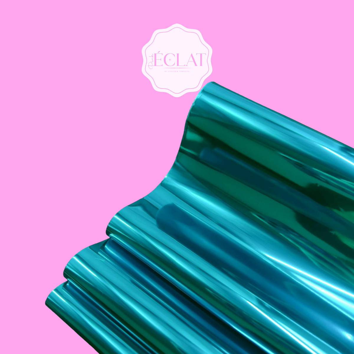 BLUE TONER REACTIVE FOIL