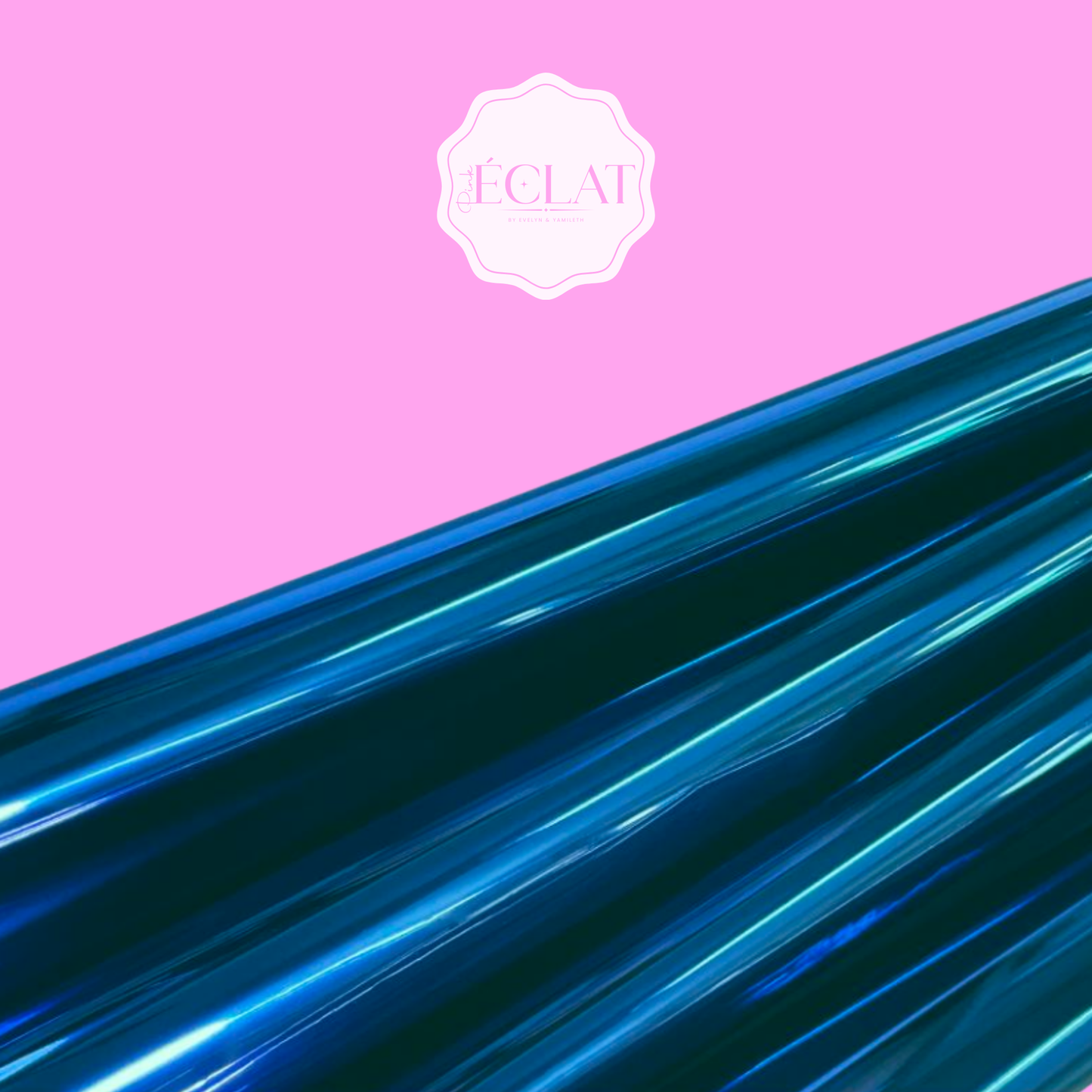 BLUE TONER REACTIVE FOIL