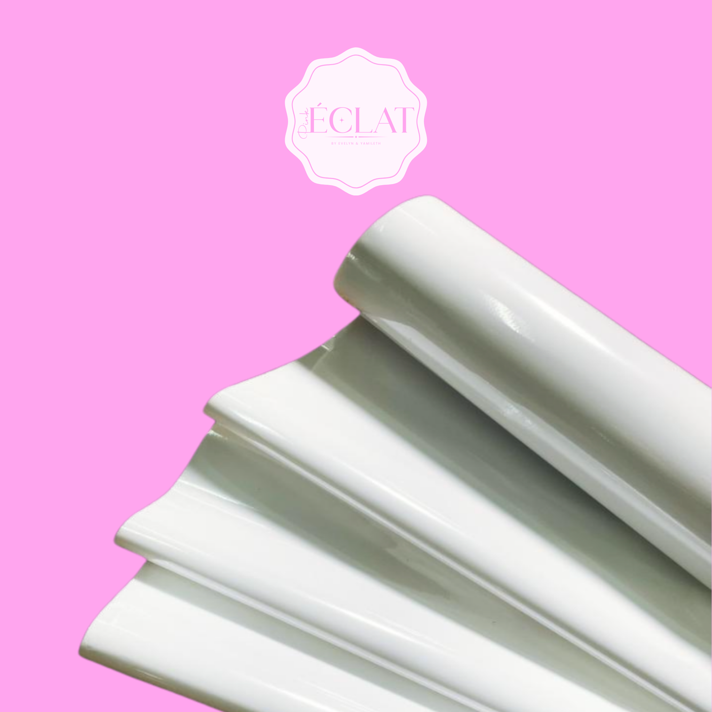 WHITE TONER REACTIVE FOIL