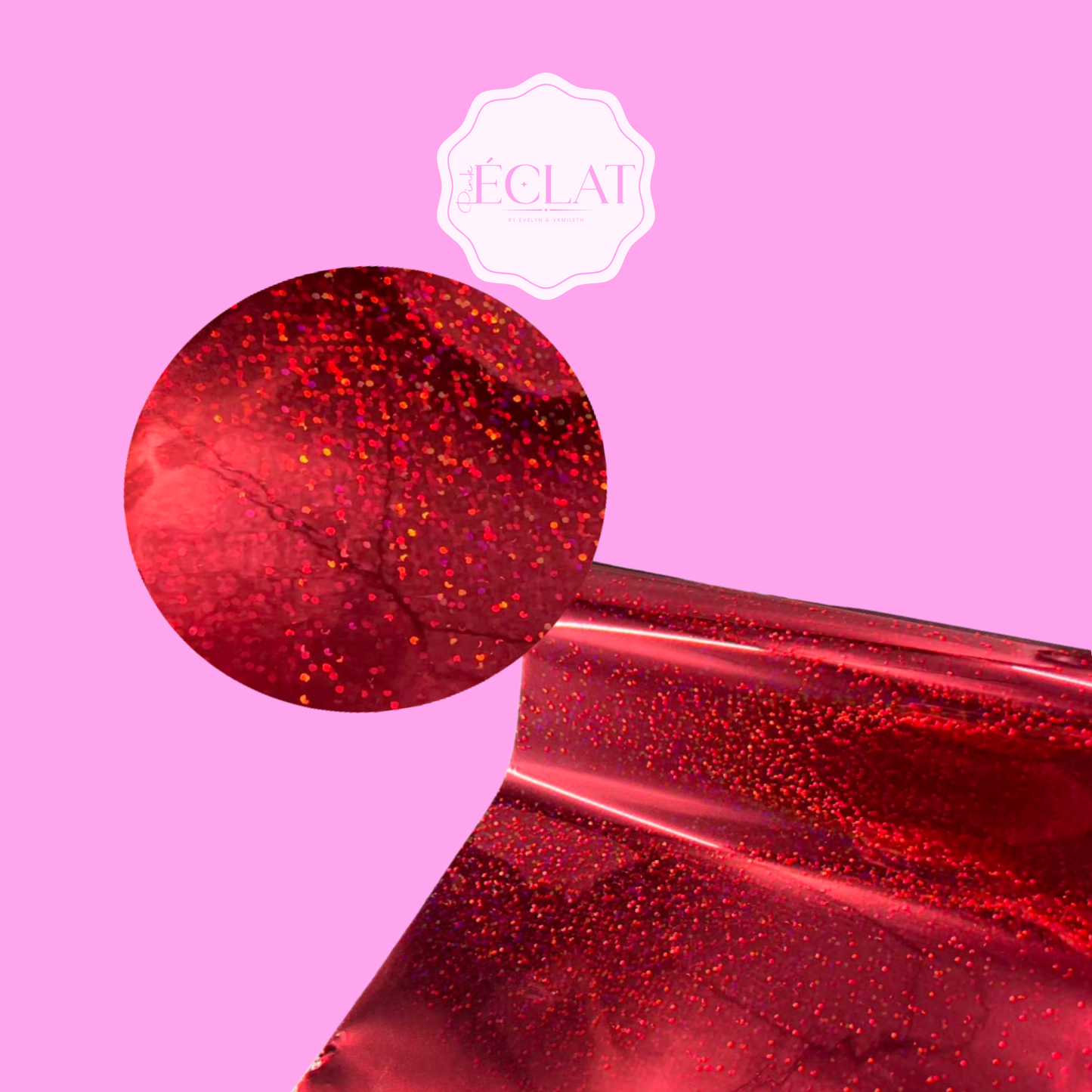 RED DOT TONER REACTIVE FOIL
