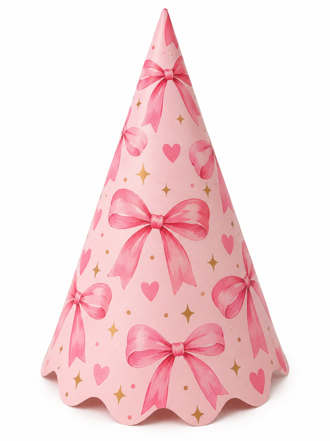 ECLAT SCALLOPED PARTY HAT