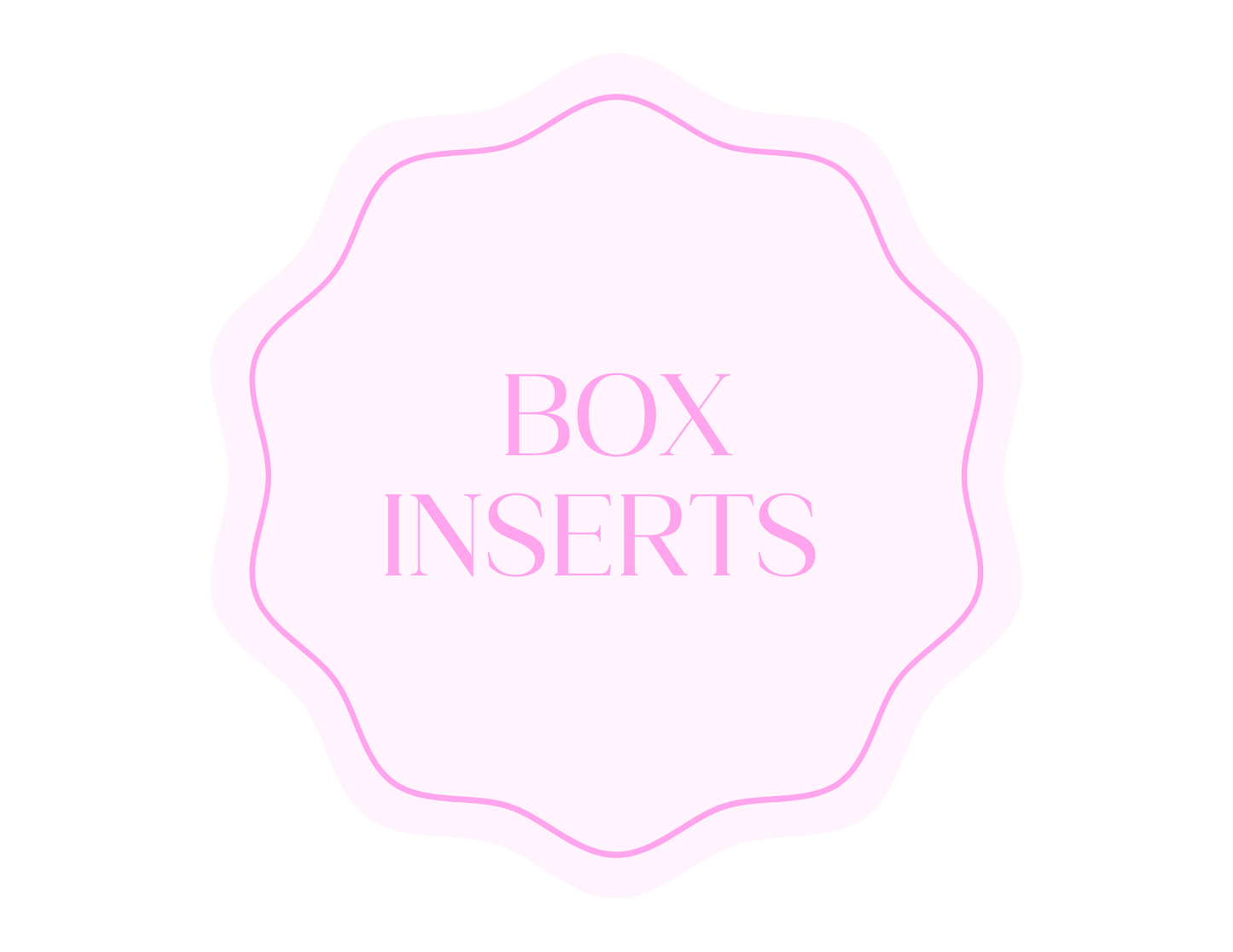 BOX INSERT SVG FILE (DIGITAL DOWNLOAD)