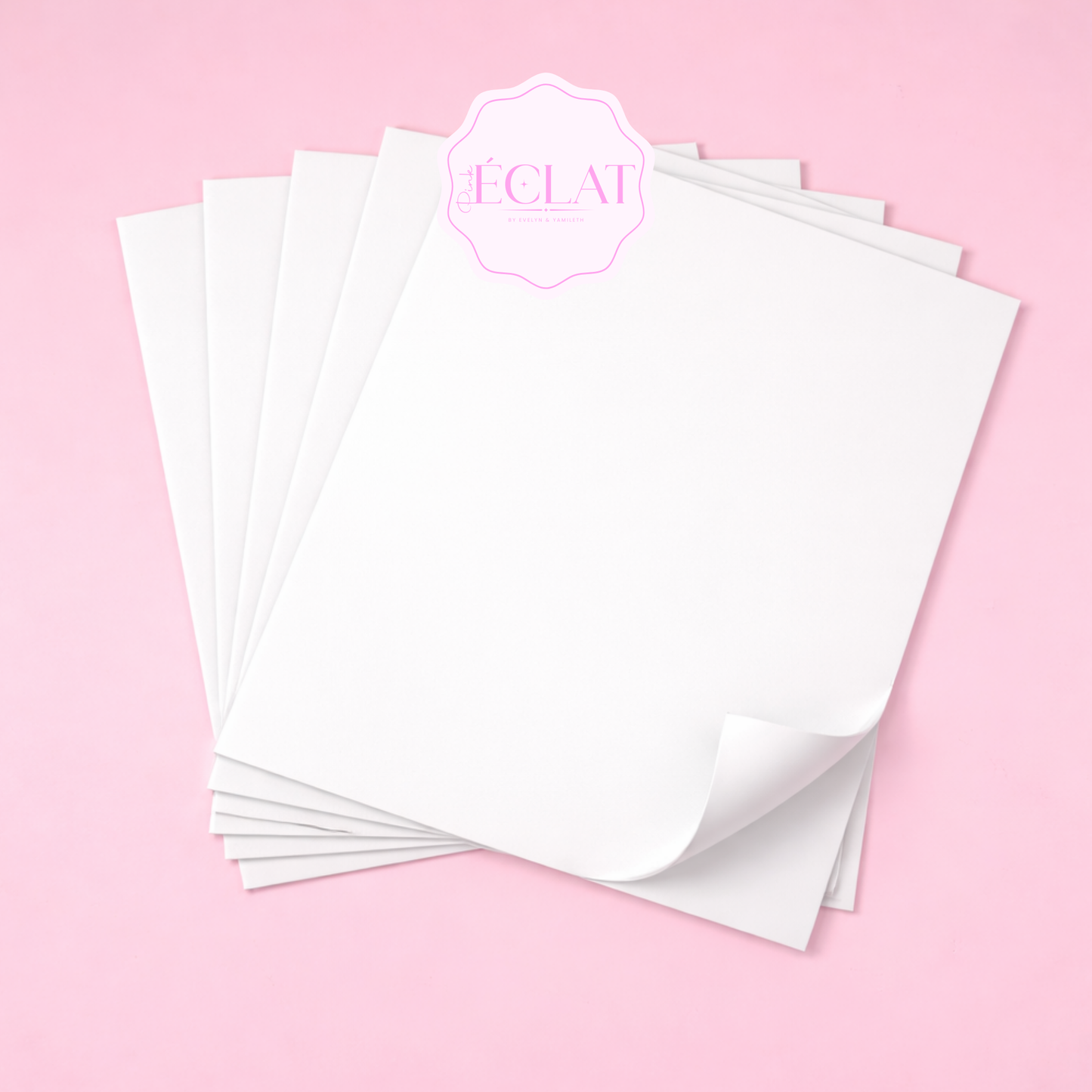 ÉCLAT VINYL STICKER PAPER