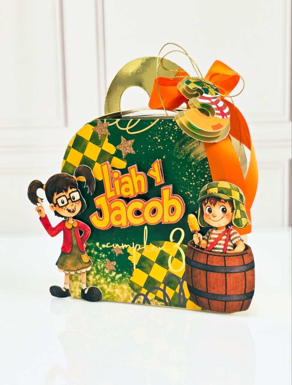 JUMBO HANDLE BOX