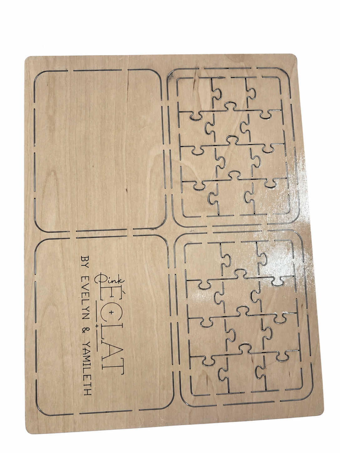 PETITE PUZZLE WITH BASE