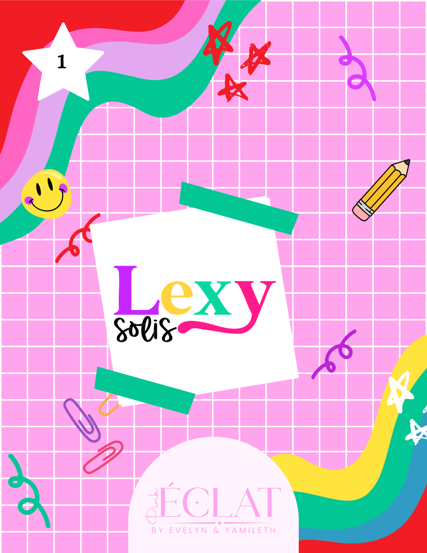 Personalized Back-to-School Name File – Digital Download