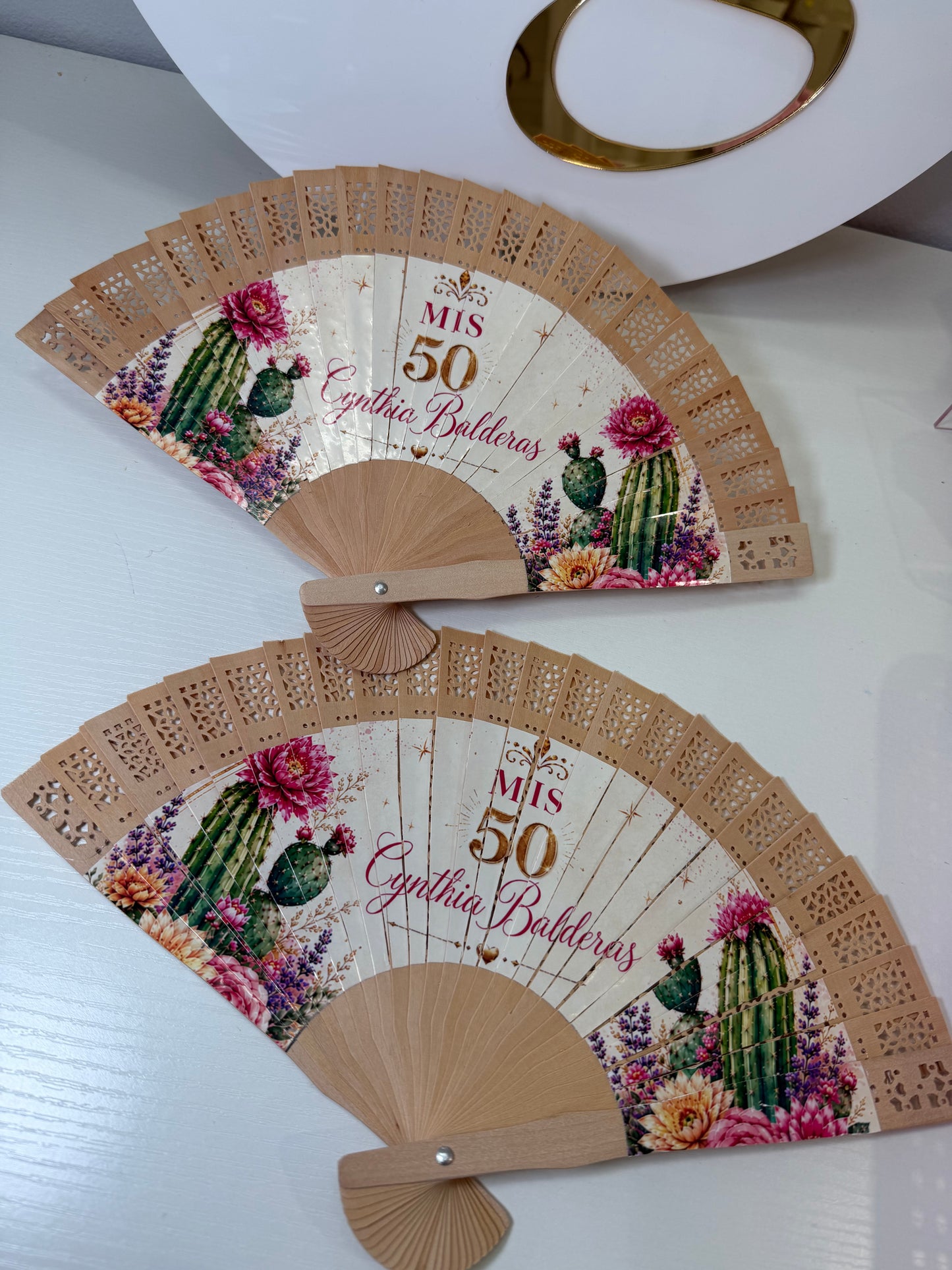 ECLAT HAND FAN STICKER