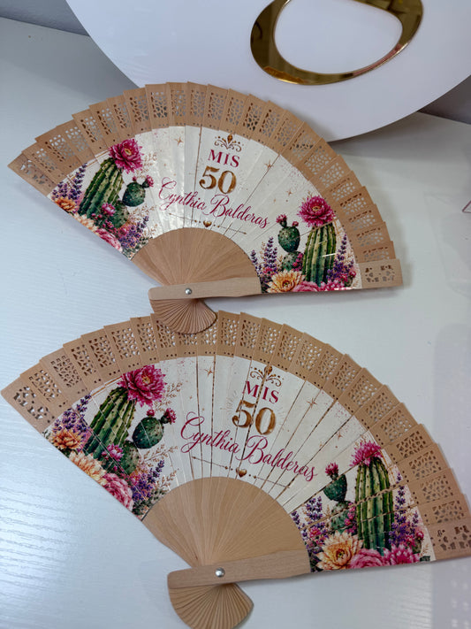 ECLAT HAND FAN STICKER