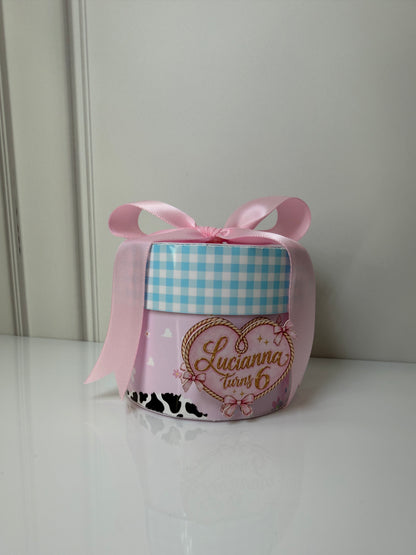 PETITE HAT BOX