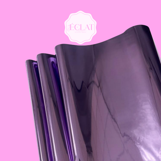 LIGHT PURPLE TONER REACTIVE FOIL