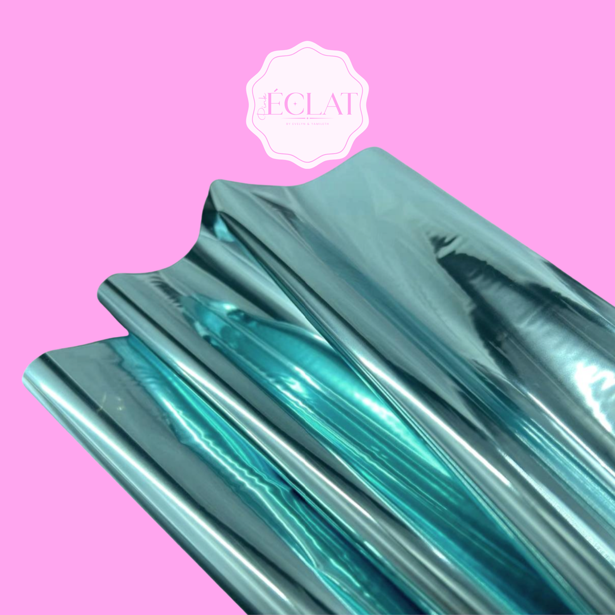 LIGHT BLUE TONER REACTIVE FOIL