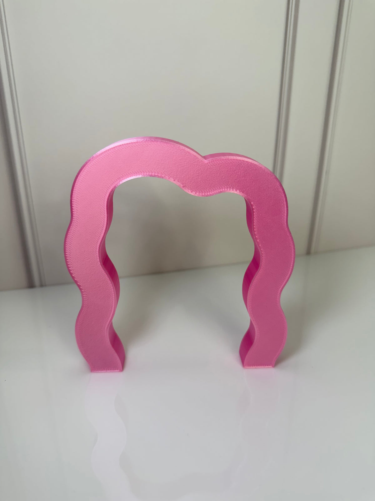 3D-Printed Product Photography Props | Arches & Display Risers