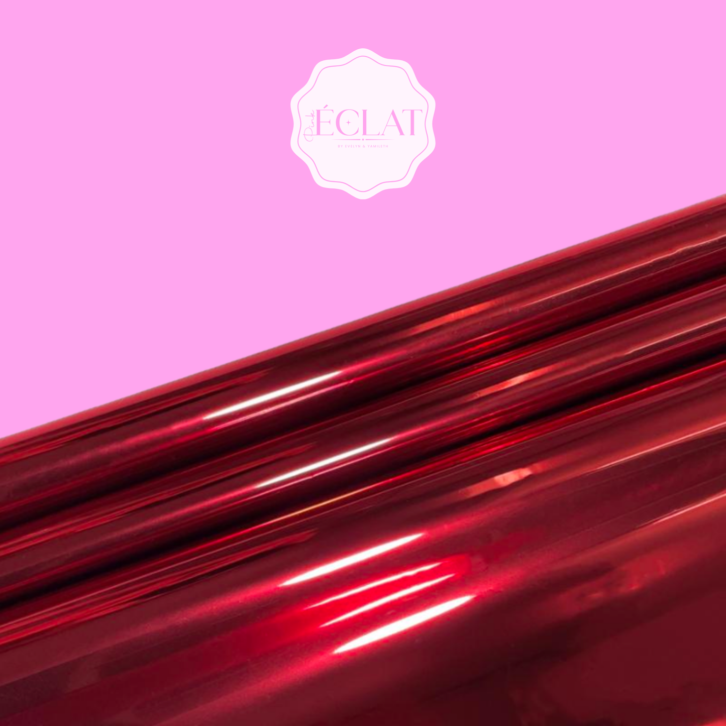 *PRE ORDER RED TONER REACTIVE FOIL