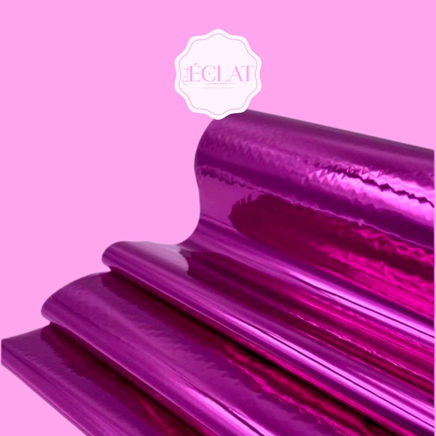 FUSCIA TONER REACTIVE FOIL