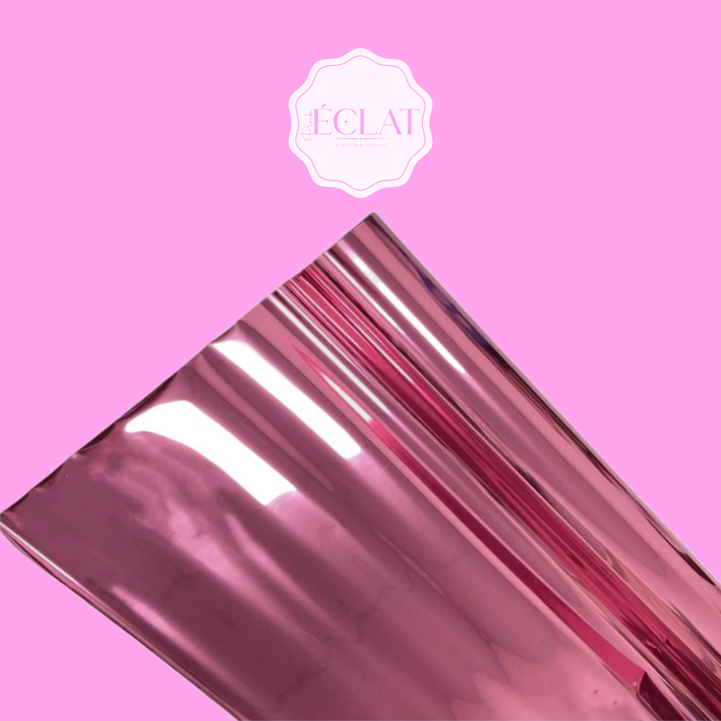 *PRE ORDER PINK TONER REACTIVE FOIL