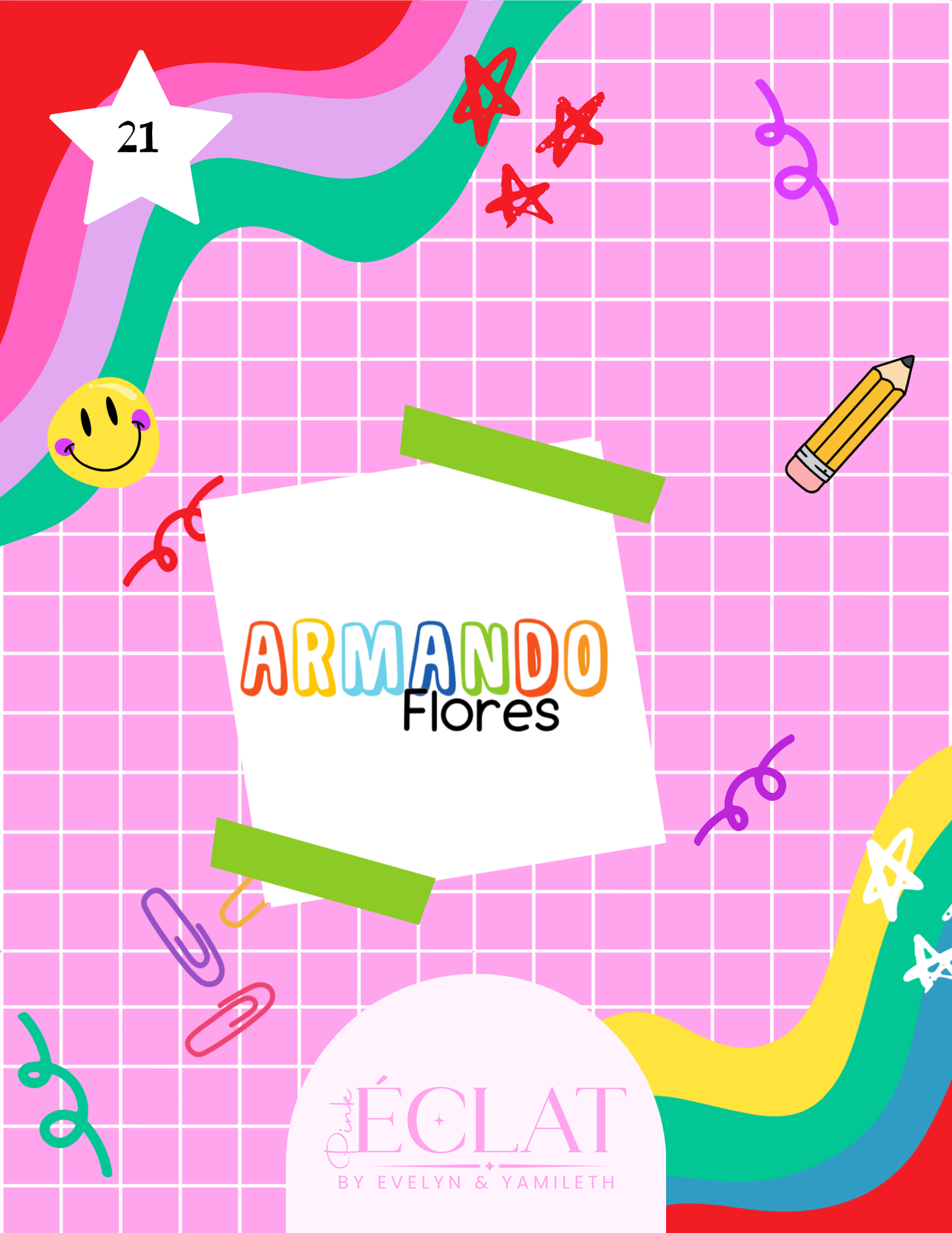 Personalized Back-to-School Name File – Digital Download