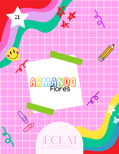 Personalized Back-to-School Name File – Digital Download