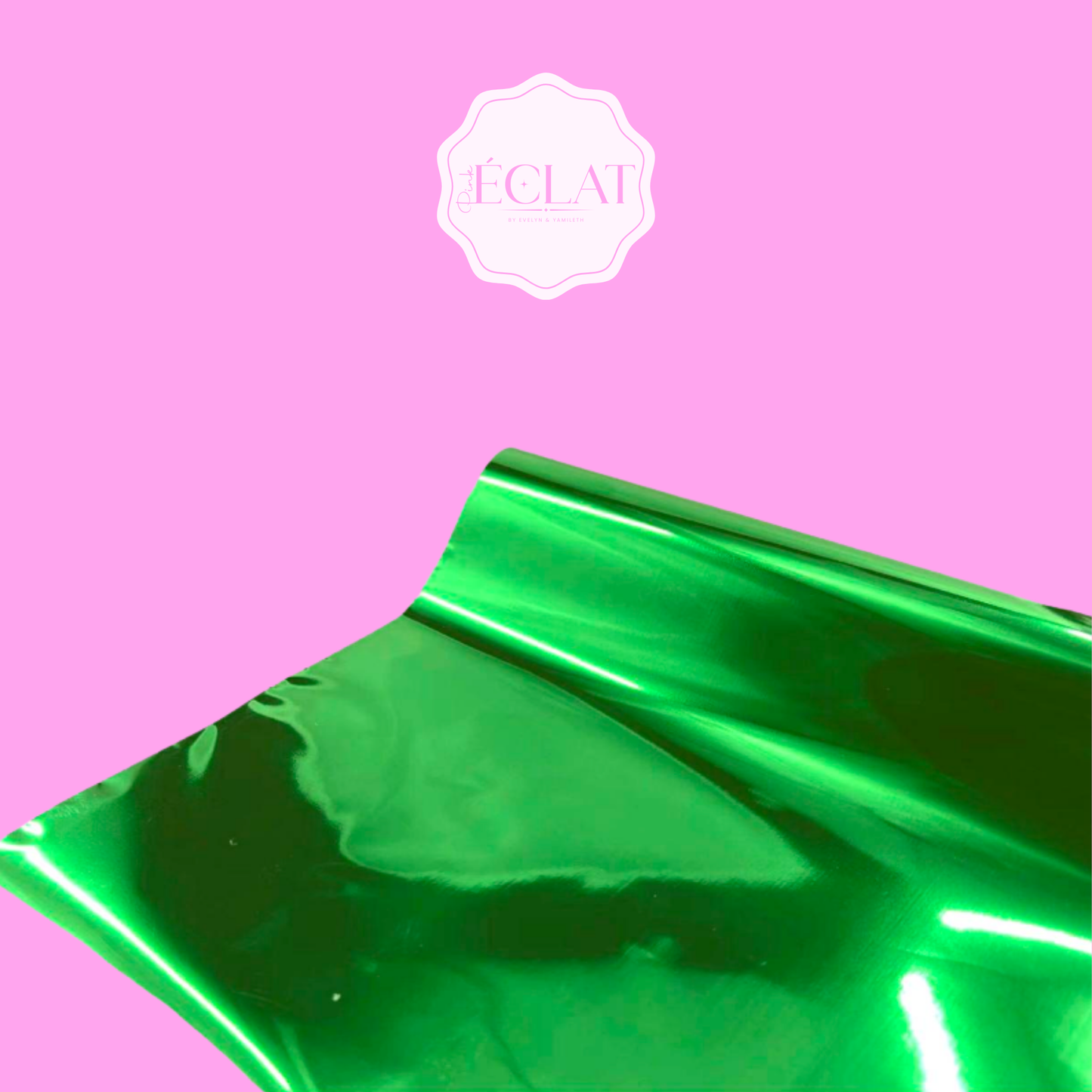 *PRE ORDER GREEN TONER REACTIVE FOIL