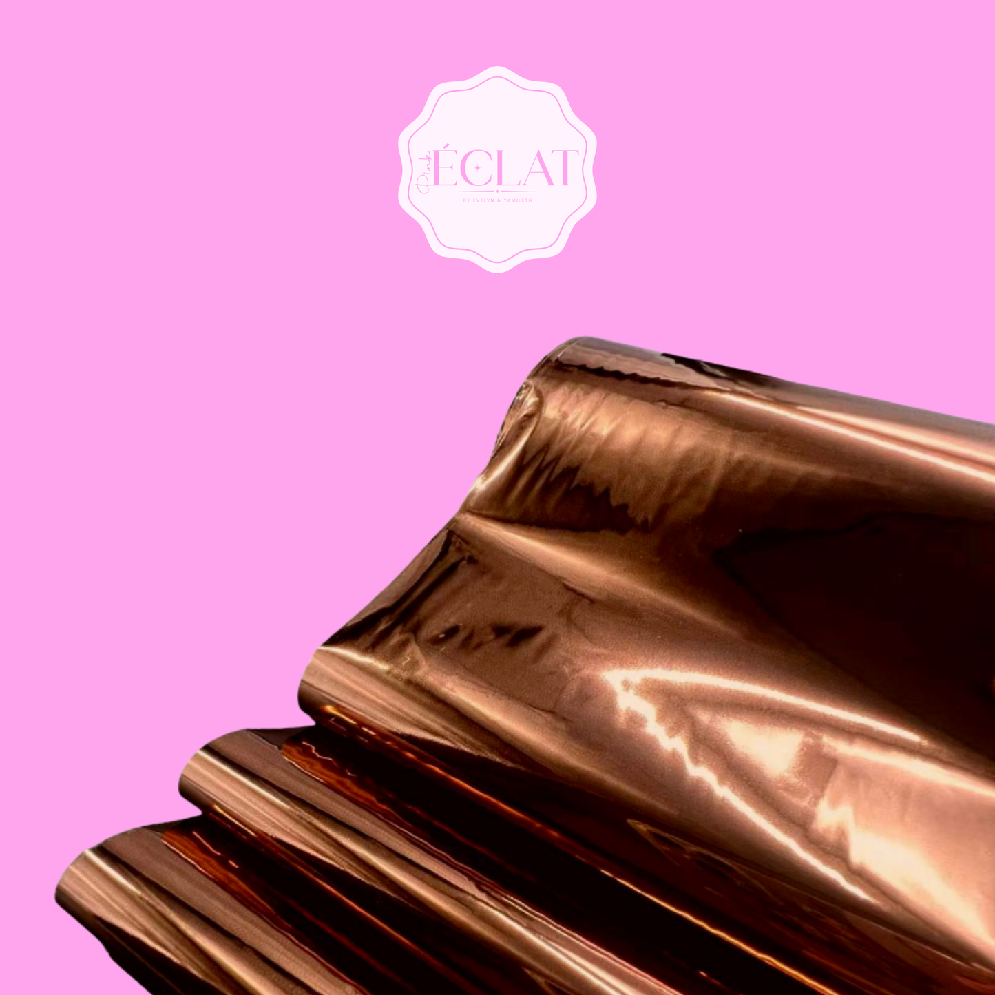 BROWN TONER REACTIVE FOIL