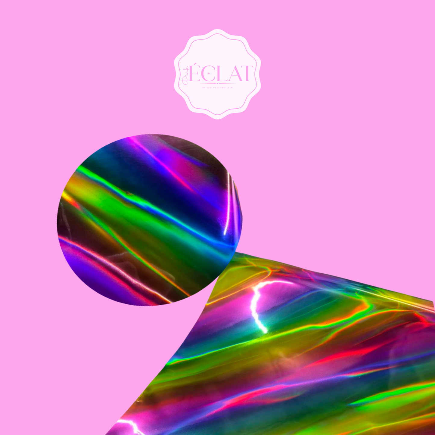 RAINBOW TONER REACTIVE FOIL