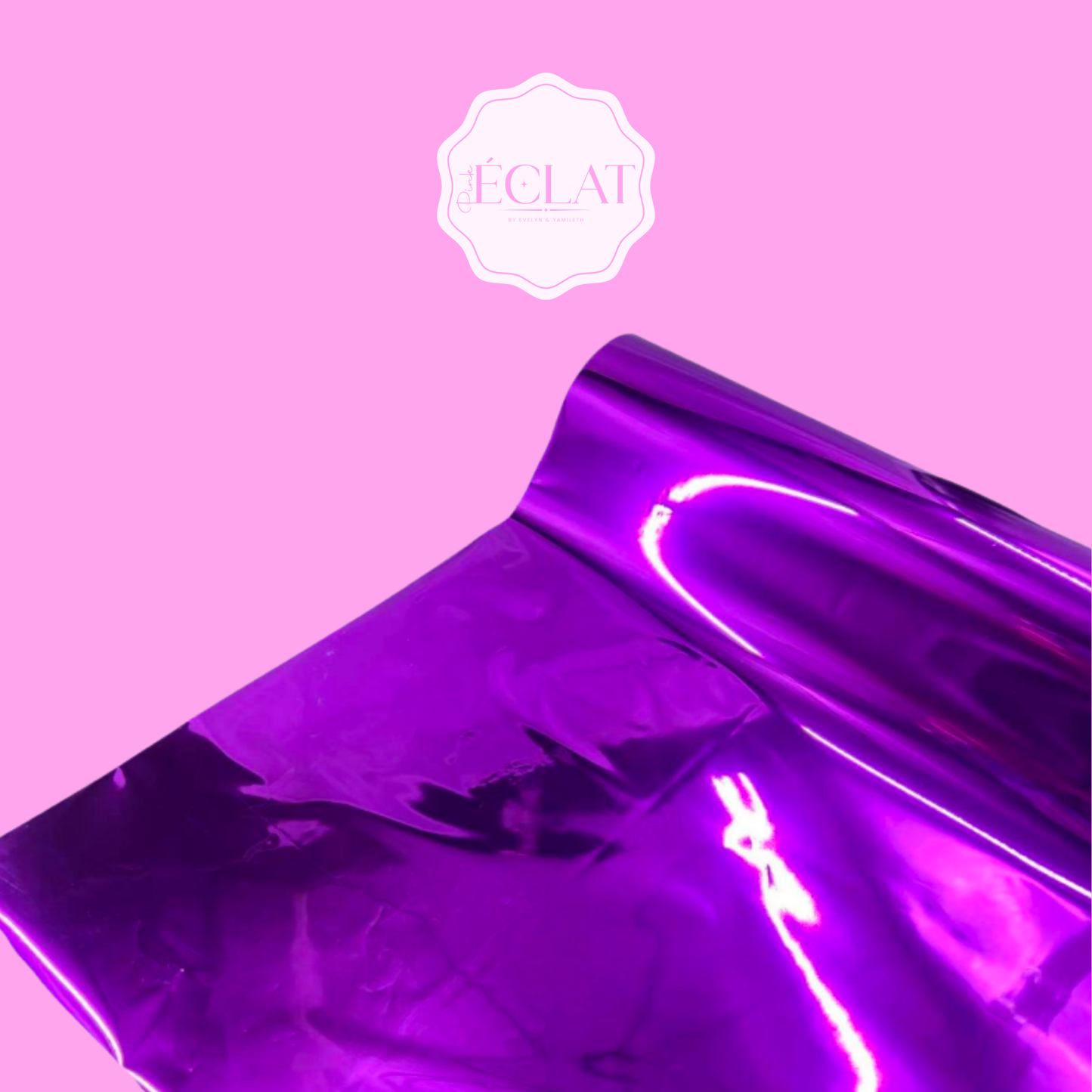 PURPLE TONER REACTIVE FOIL