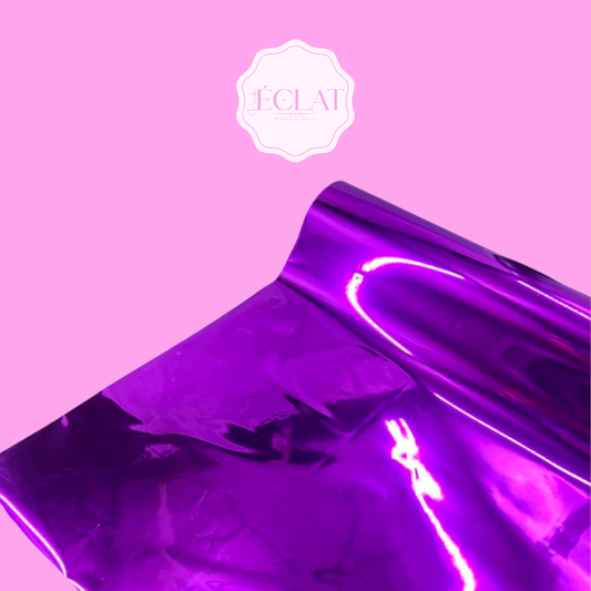 PURPLE TONER REACTIVE FOIL