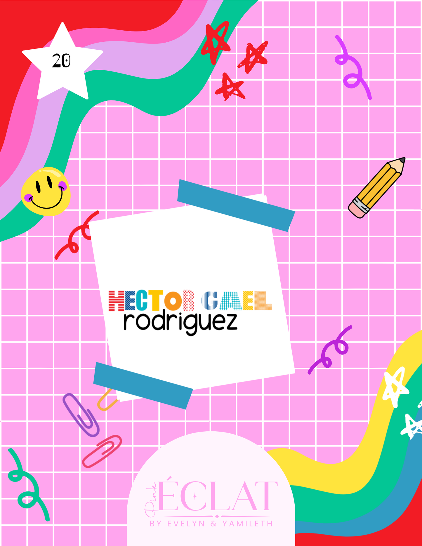 Personalized Back-to-School Name File – Digital Download
