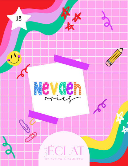 Personalized Back-to-School Name File – Digital Download