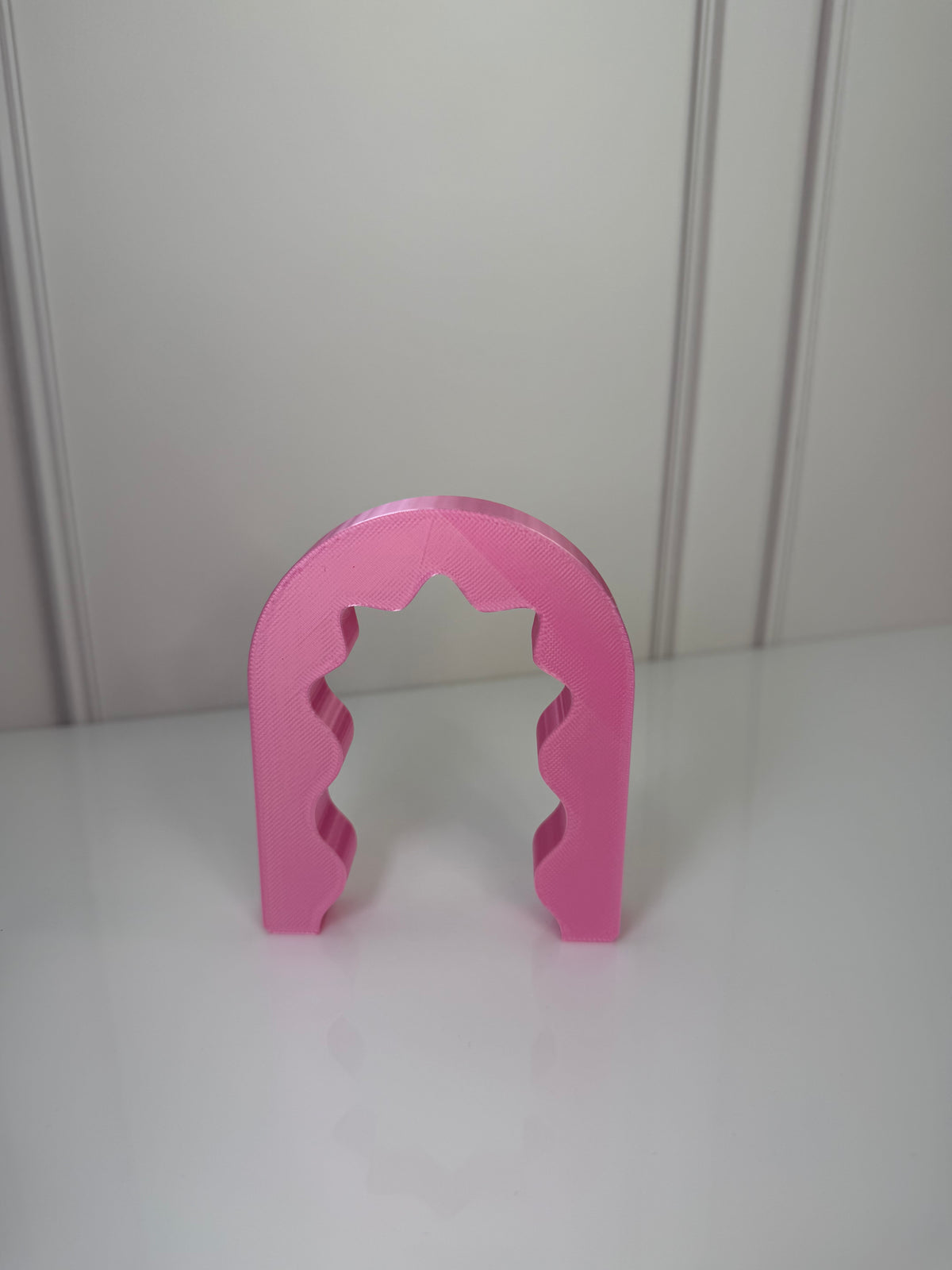 3D-Printed Product Photography Props | Arches & Display Risers