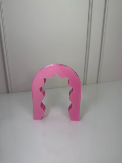 3D-Printed Product Photography Props | Arches & Display Risers