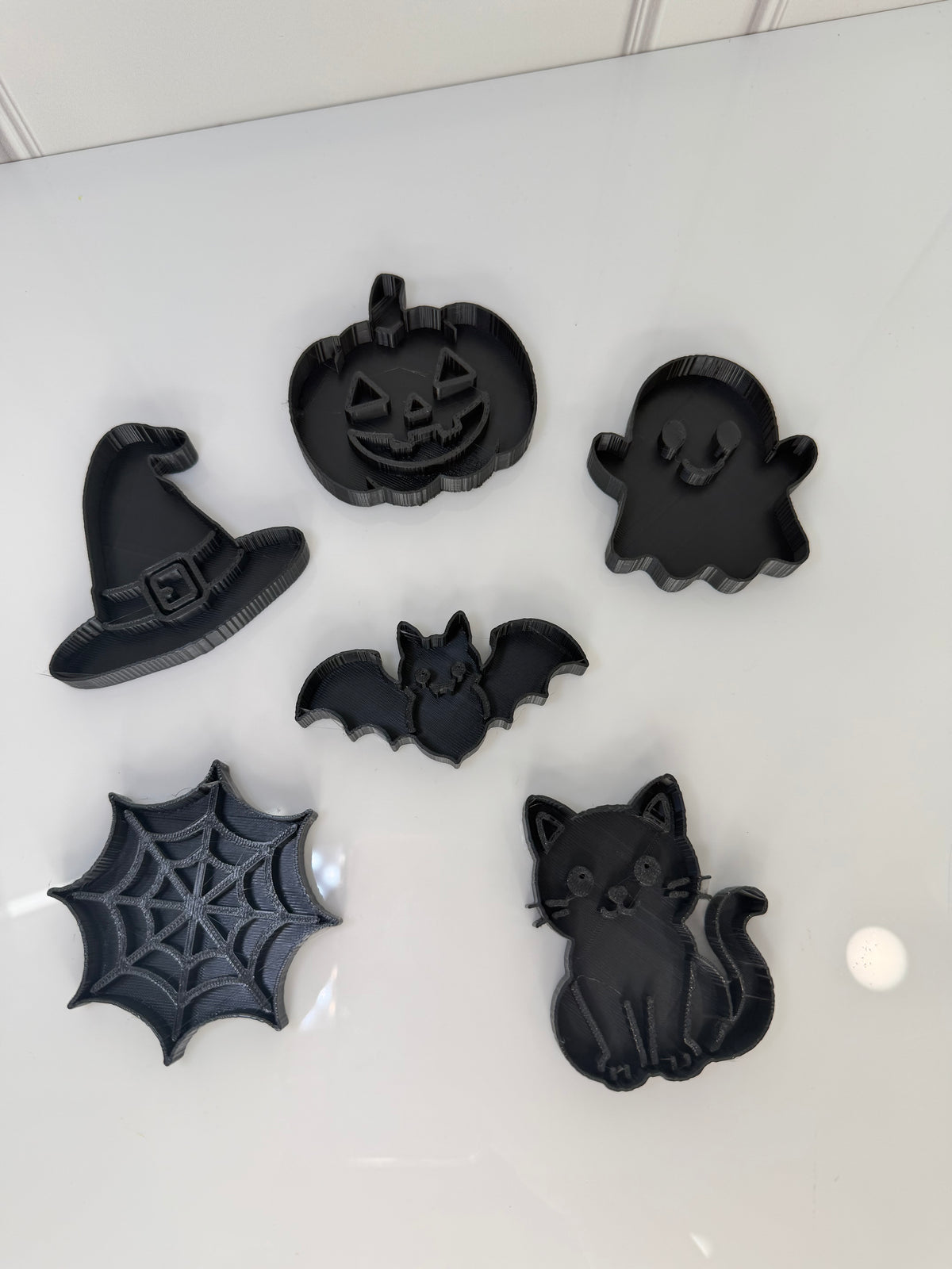 Single Play-Doh Cutters- Halloween Edition