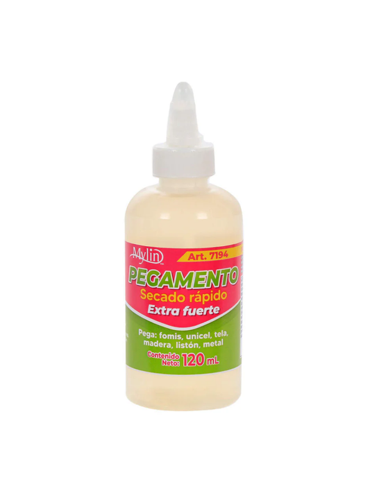 FAST-DRYING CLEAR GLUE