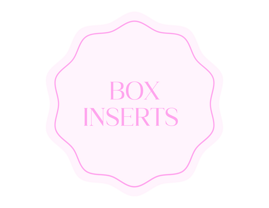 BOX INSERT SVG FILE (DIGITAL DOWNLOAD)