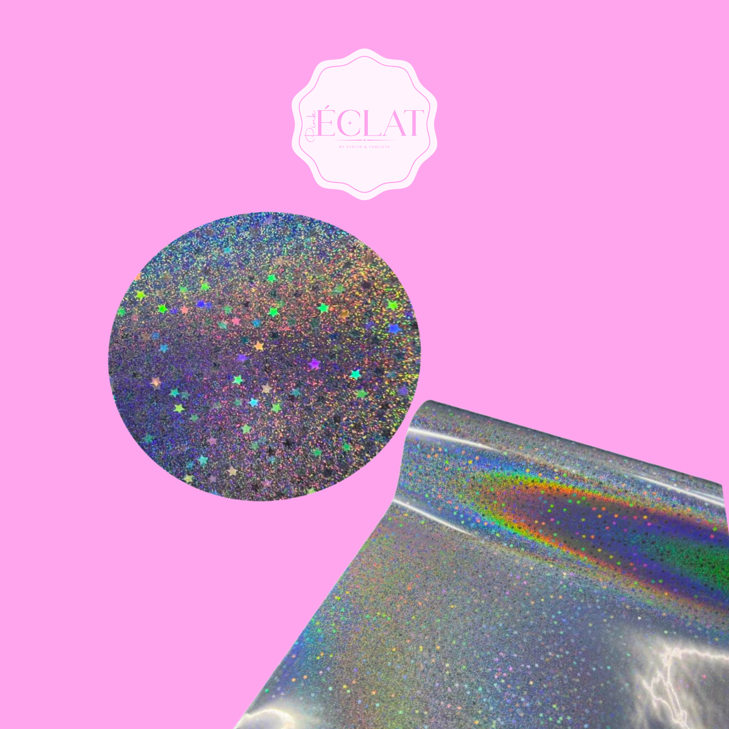 MINI STAR HOLOGRAPHIC TONER REACTIVE FOIL