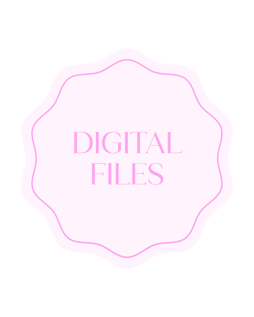 READY-TO-PRINT DIGITAL FILE
