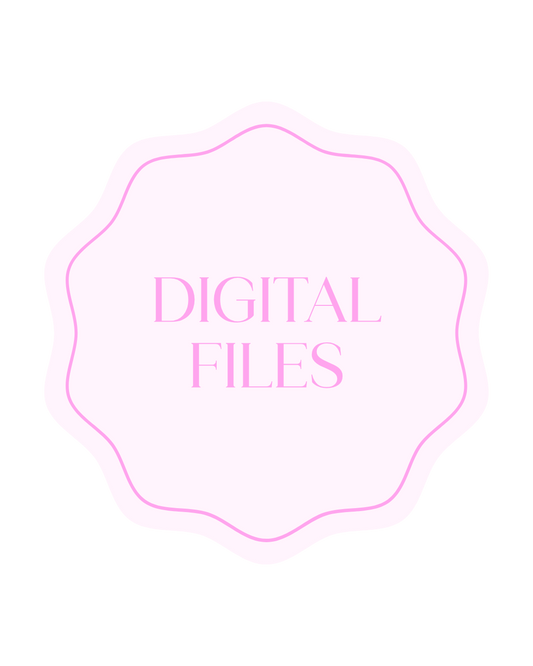 READY-TO-PRINT DIGITAL FILE