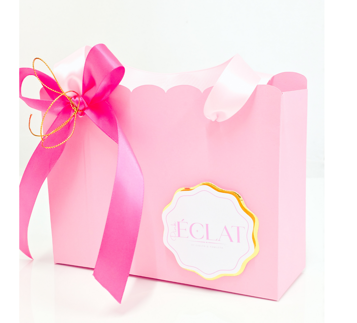 FINAL SALE ÉCLAT HANDLE BAG