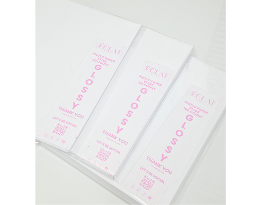 PINK ÉCLAT GLOSSY PHOTO PAPER 61LBS
