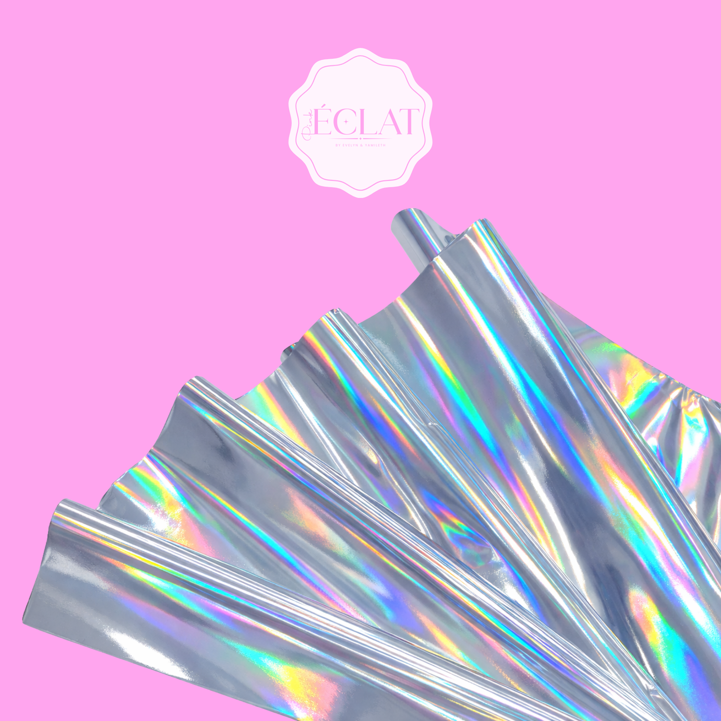 SILVER HOLOGRAPHIC TONER REACTIVE FOIL