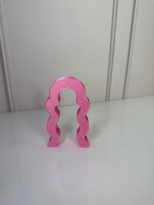 3D-Printed Product Photography Props | Arches & Display Risers