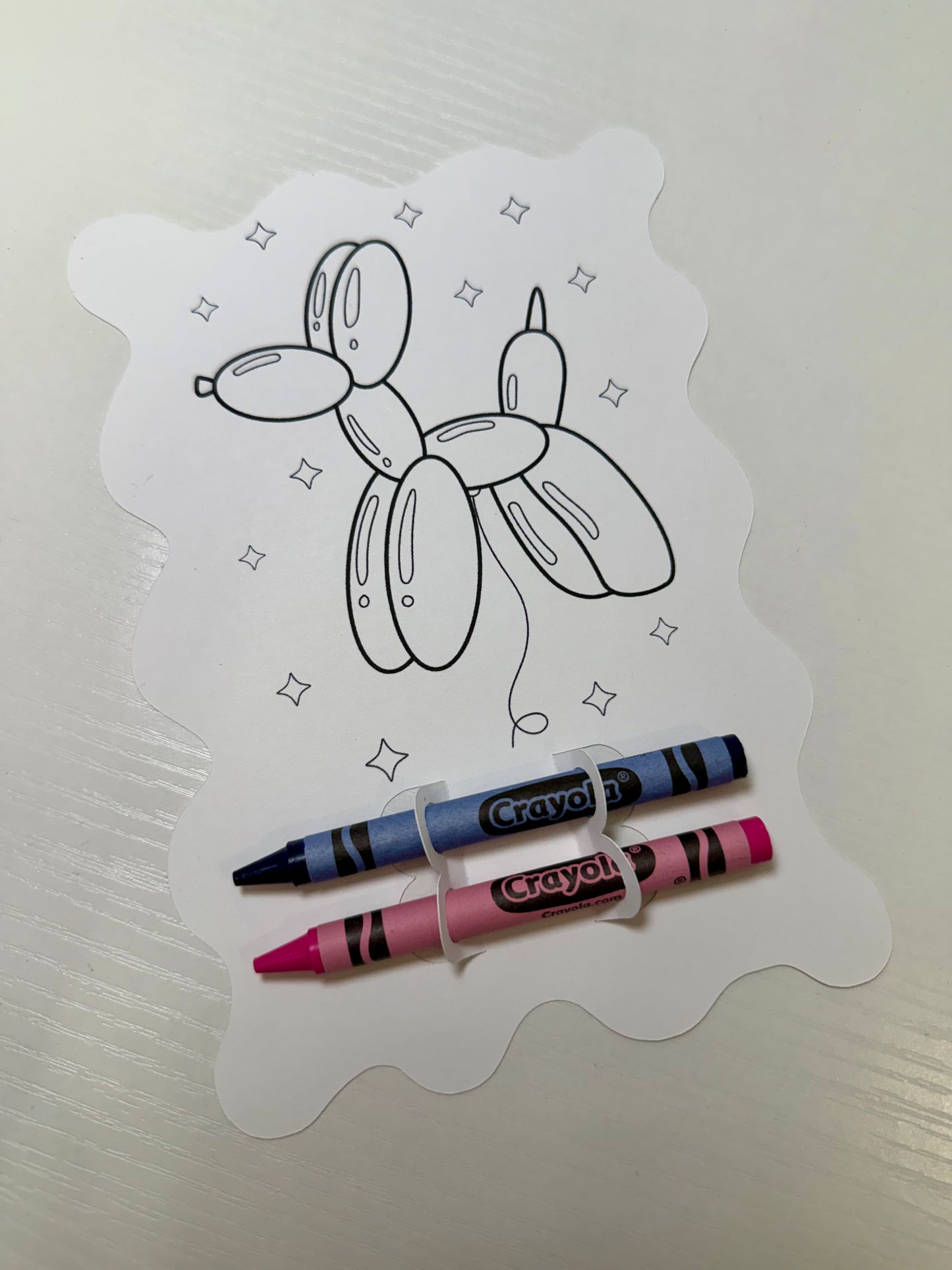 ECLAT COLORING CARDS