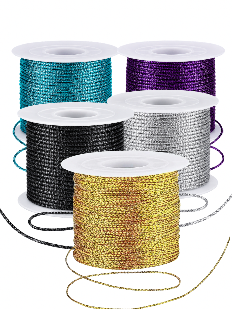 Shape Metal String METALLIC STRING – Pink Eclat