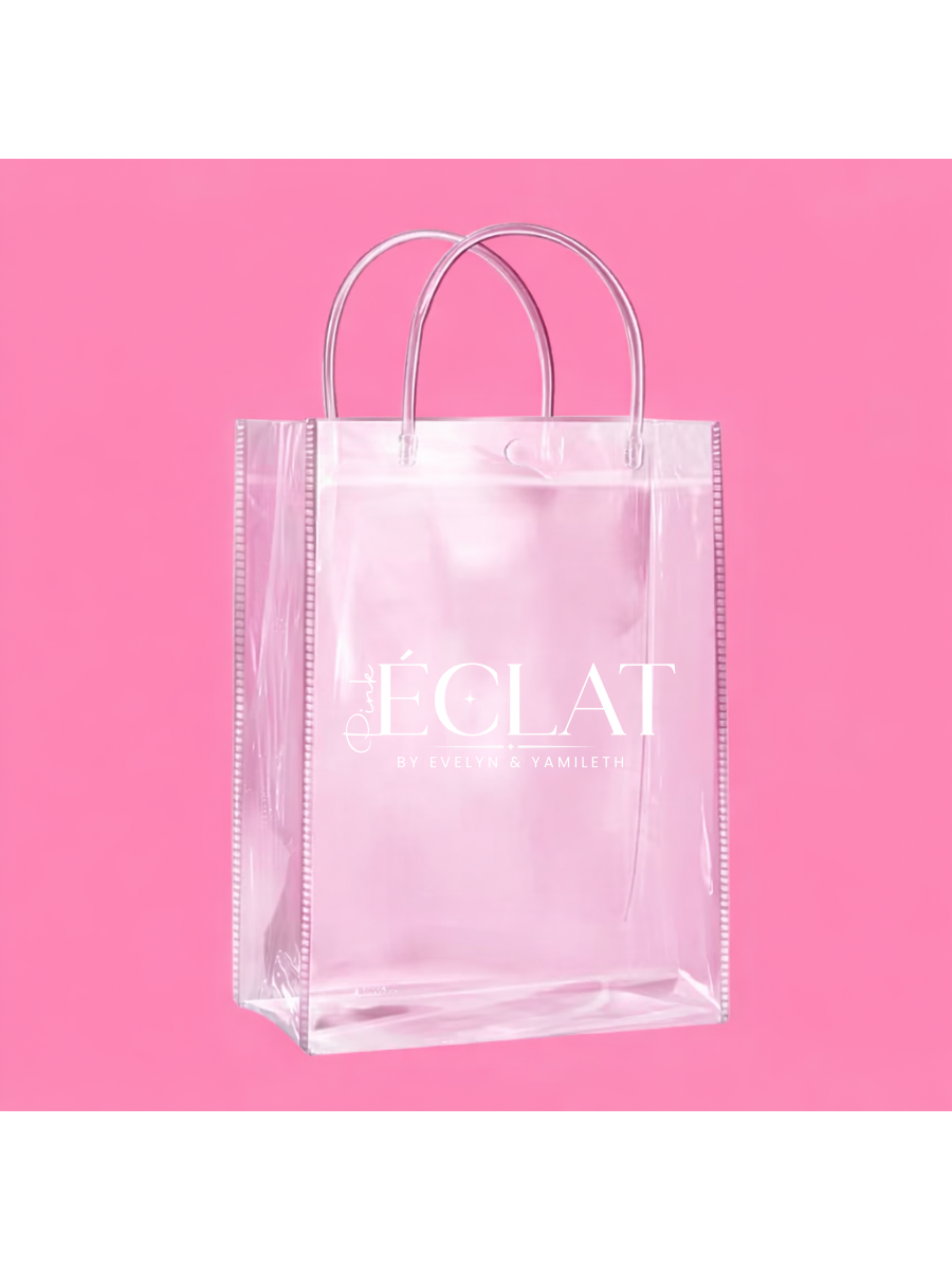 PINK ÉCLAT CLEAR BAG