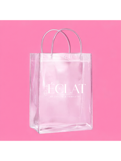 PINK ÉCLAT CLEAR BAG