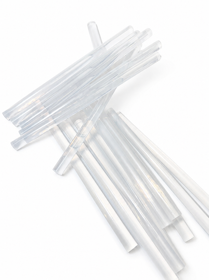 Janel Clear Hot Glue Sticks- Set of 4