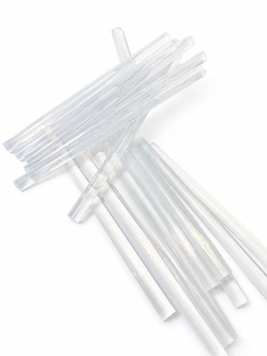 Janel Clear Hot Glue Sticks- Set of 4