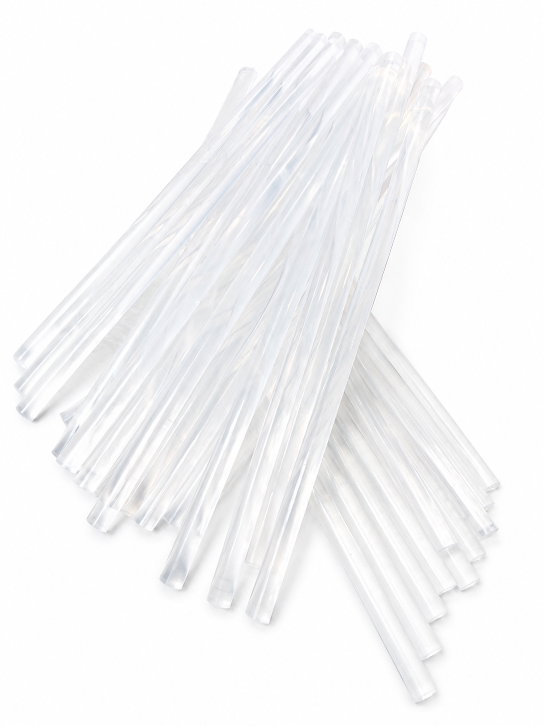 Janel Clear Hot Glue Sticks- Set of 4