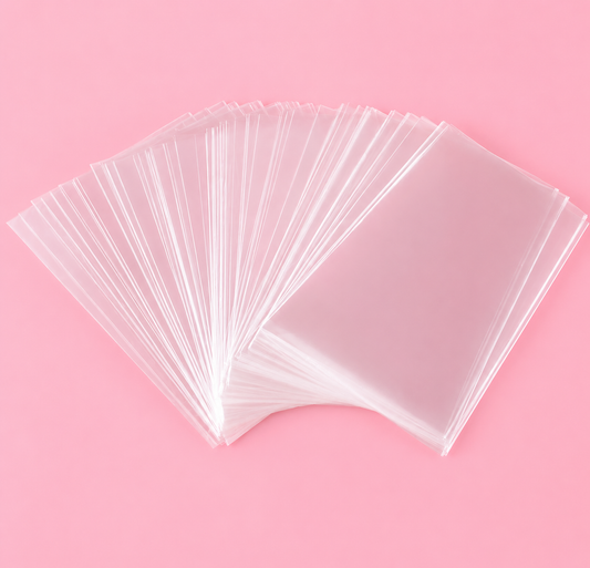 Clear Cello Bags – 3 Sizes Available