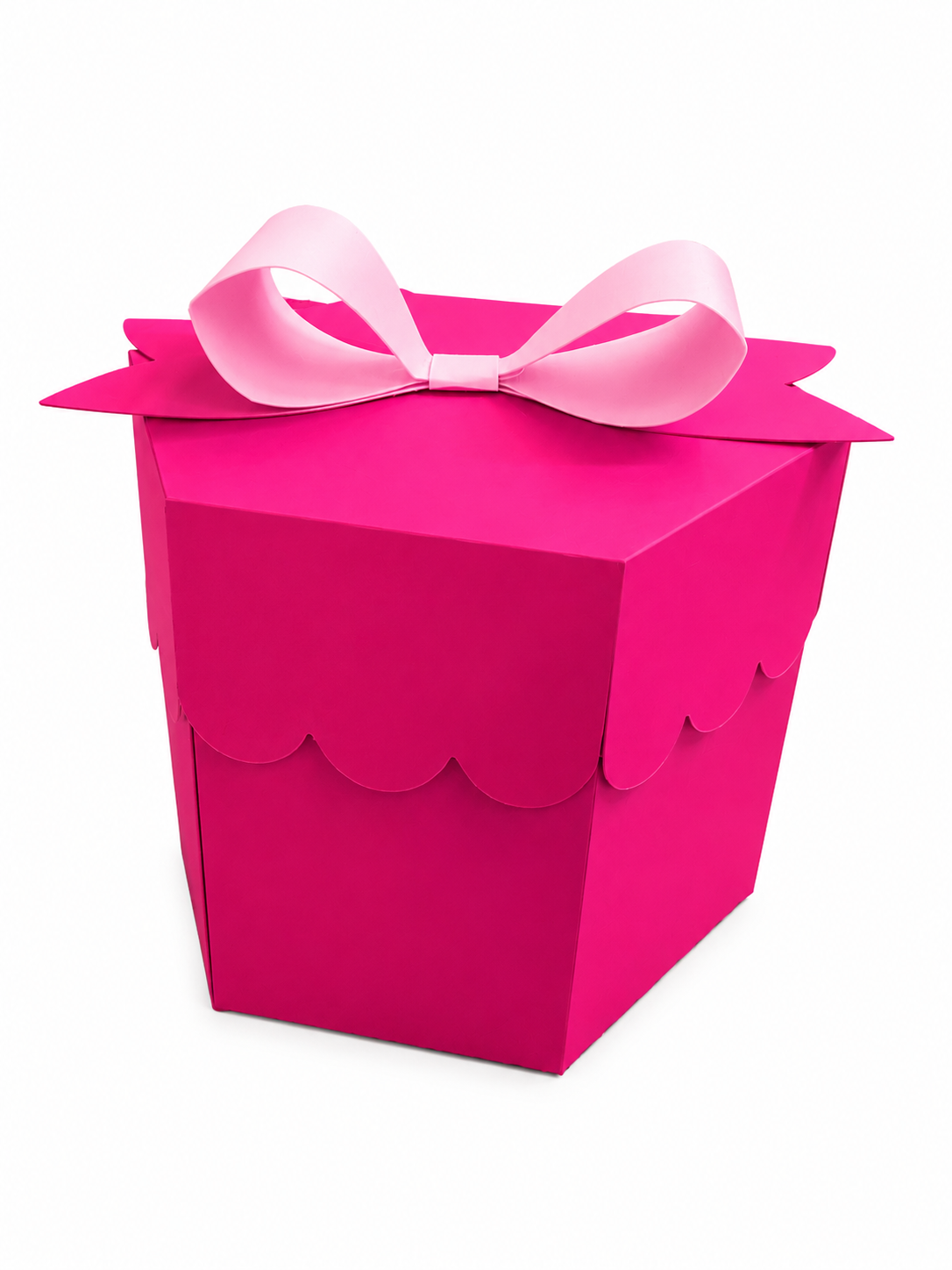 PETITE SCALLOP BOX