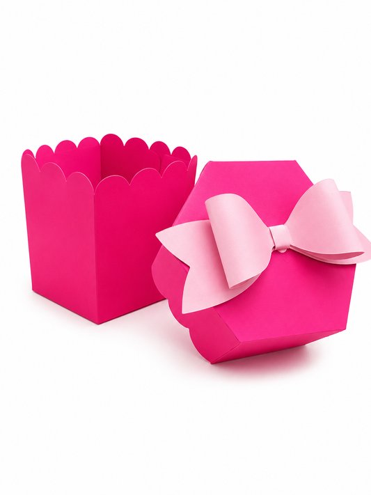 PETITE SCALLOP BOX